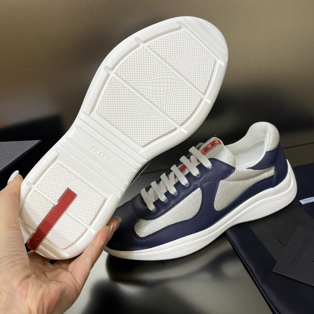 Prada America's Cup Sneakers - 