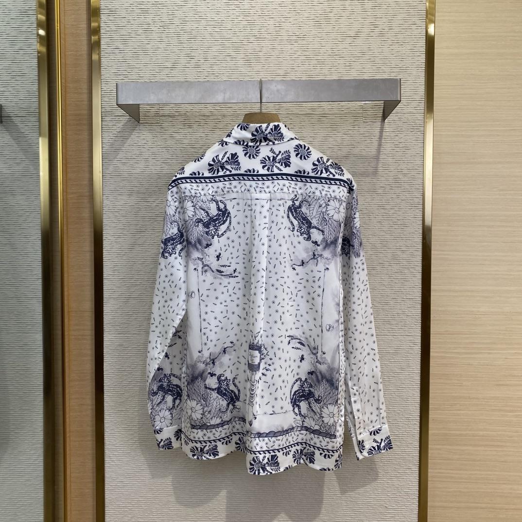 Dior And Hylton Nel Shirt   - 