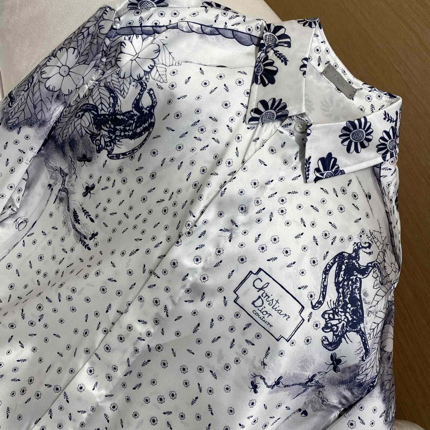 Dior And Hylton Nel Shirt   - 