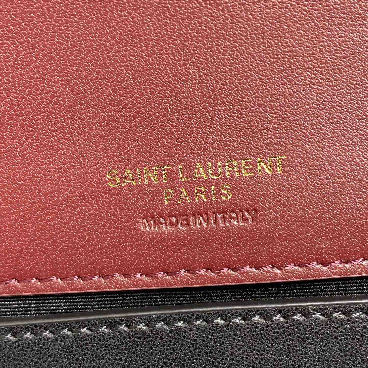 Saint Laurent Loulou Small In Matelasse Lambskin - 