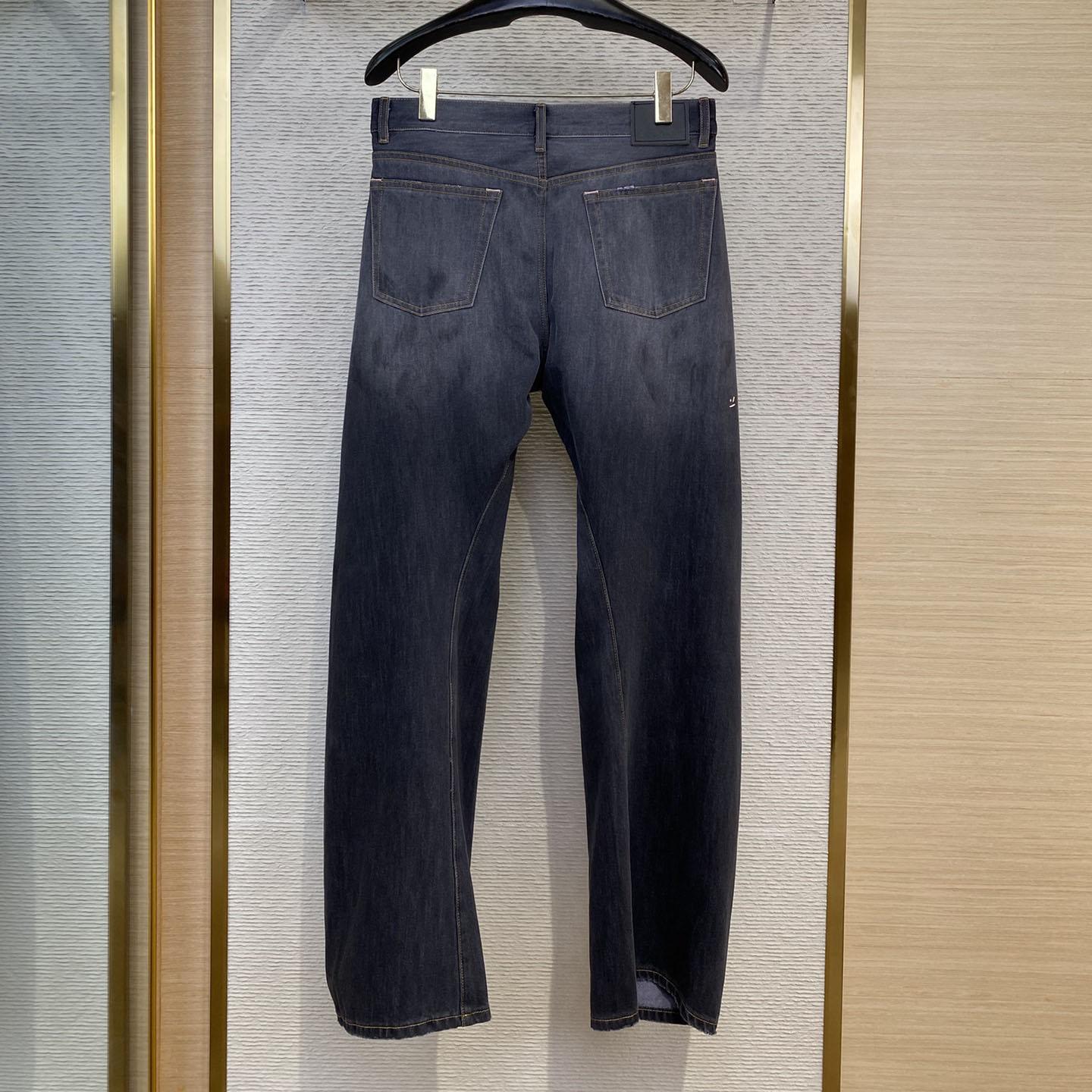Acne Studios Washed Super Baggy Jeans - 