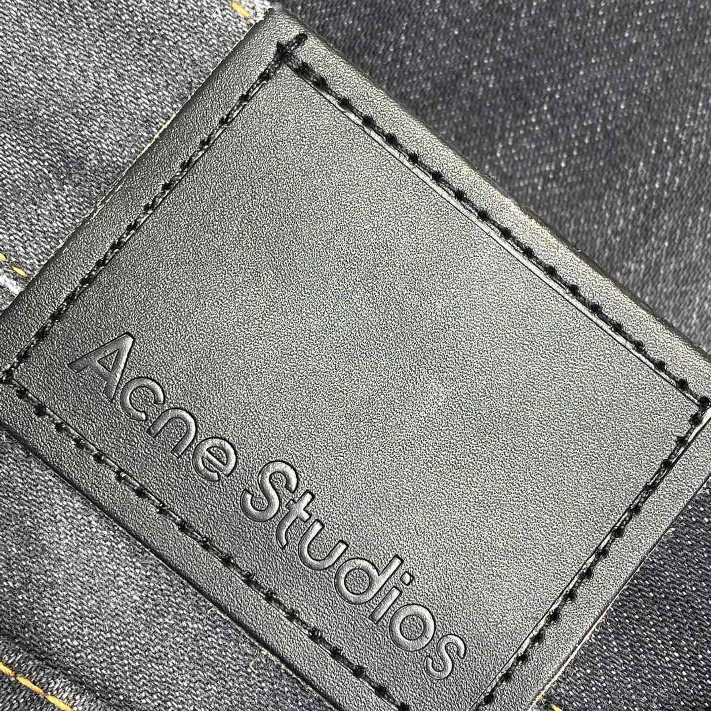 Acne Studios Washed Super Baggy Jeans - 