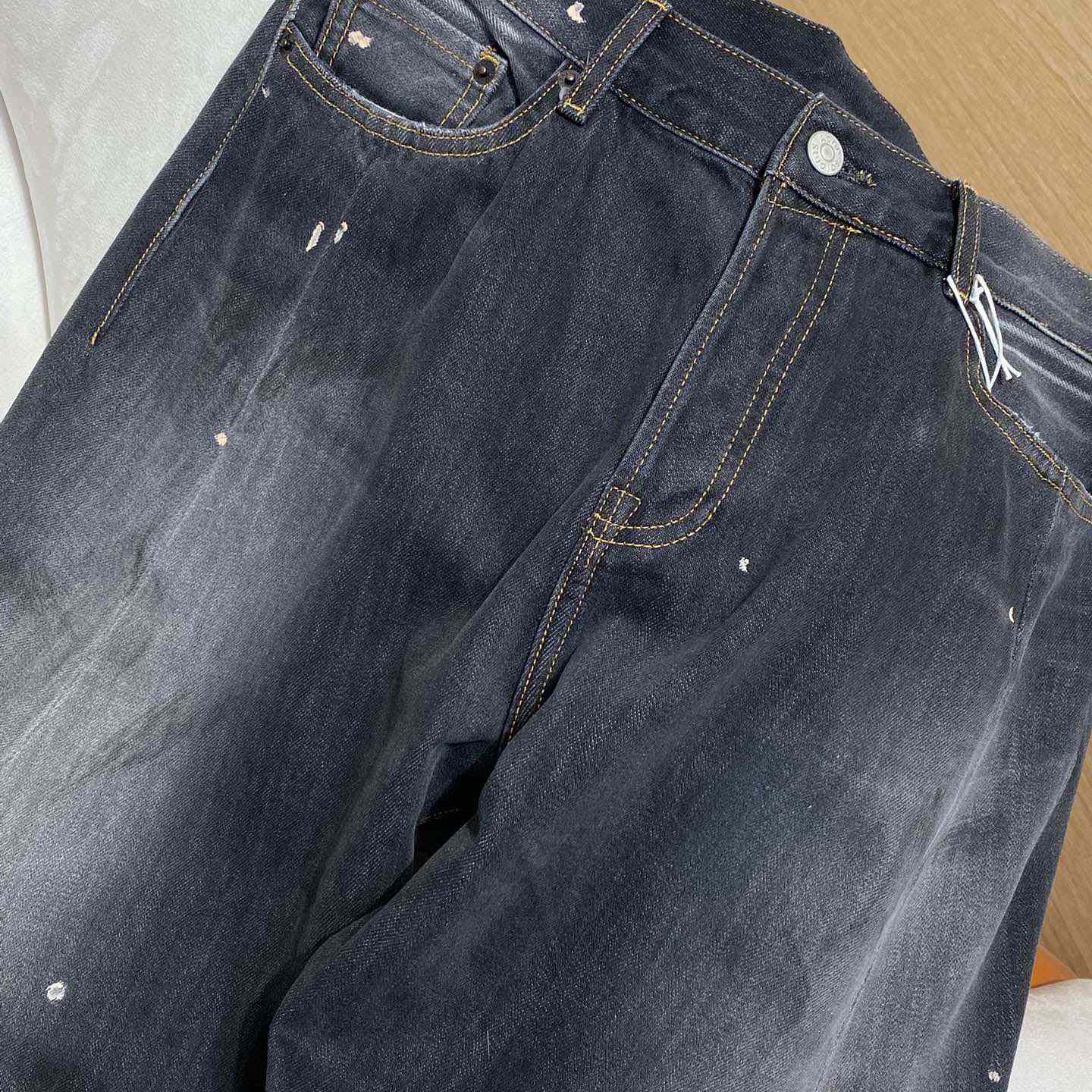 Acne Studios Washed Super Baggy Jeans - 