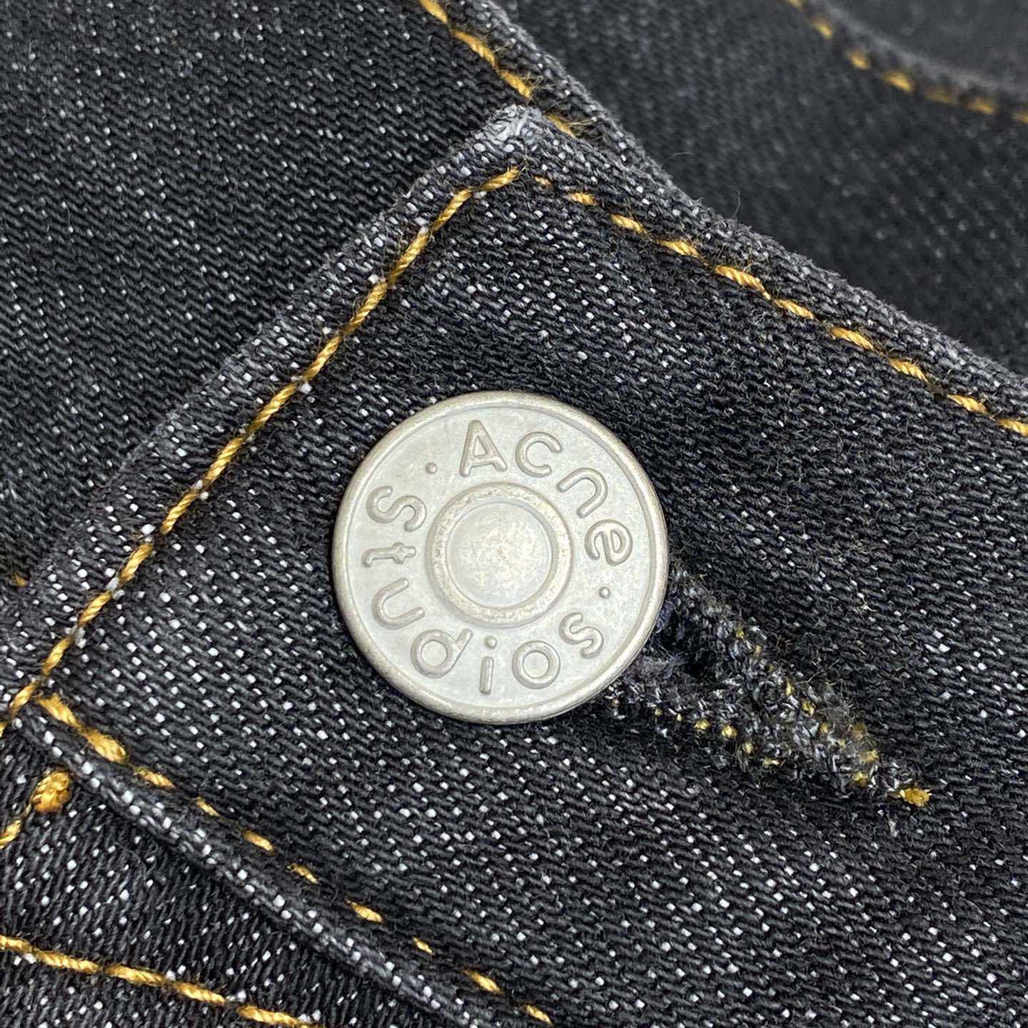 Acne Studios Washed Super Baggy Jeans - 
