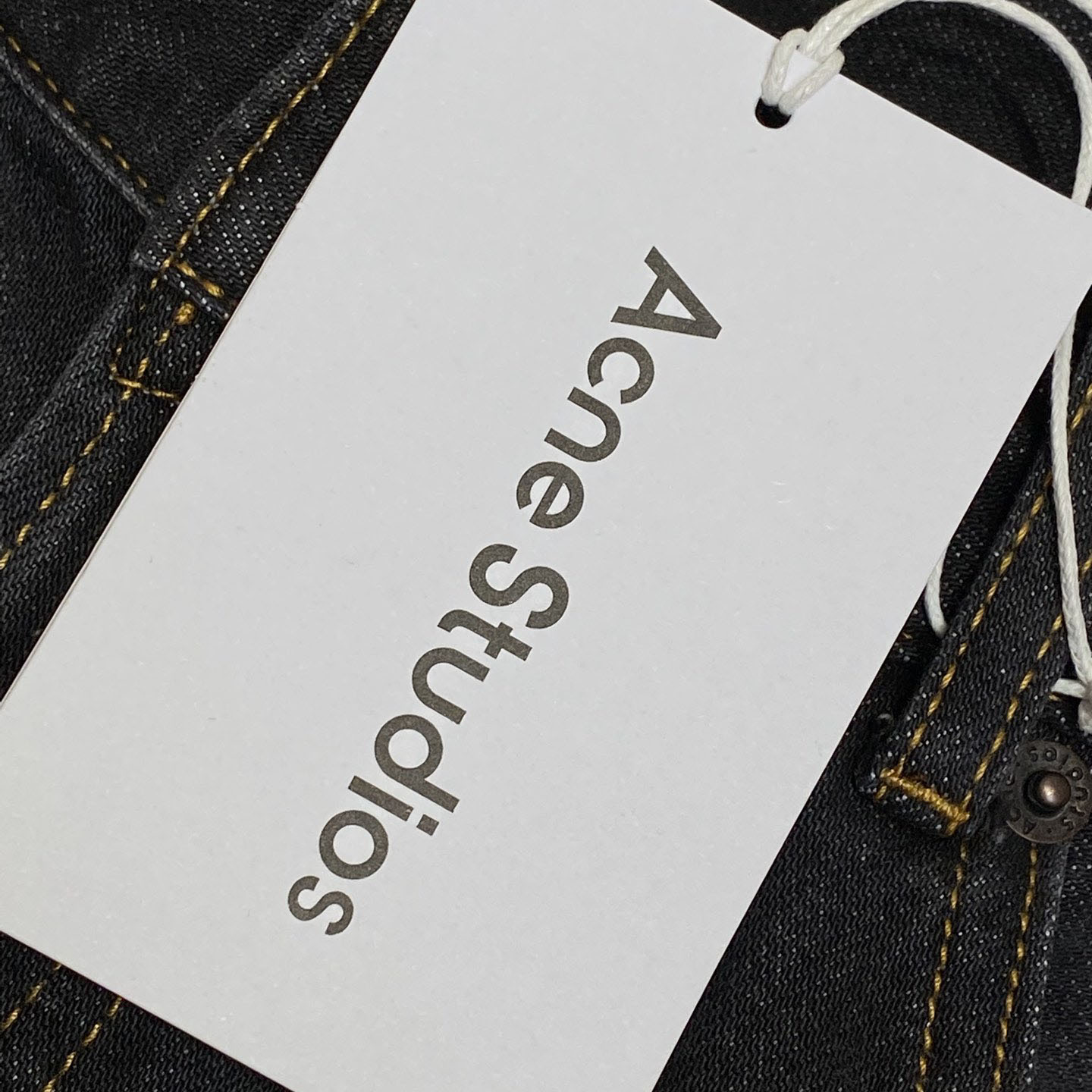 Acne Studios Washed Super Baggy Jeans - 