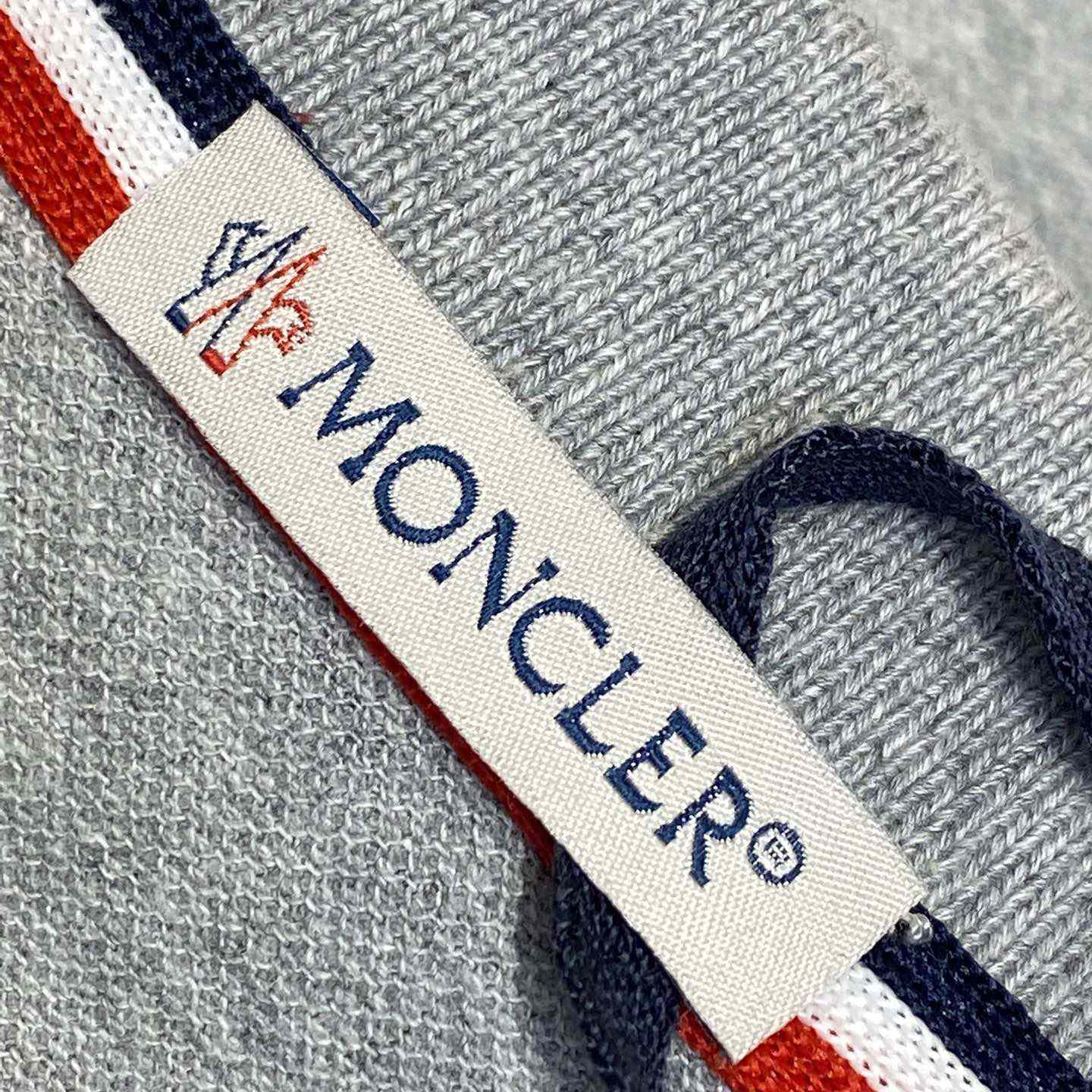 Moncler Logo Cotton Polo Shirt - 