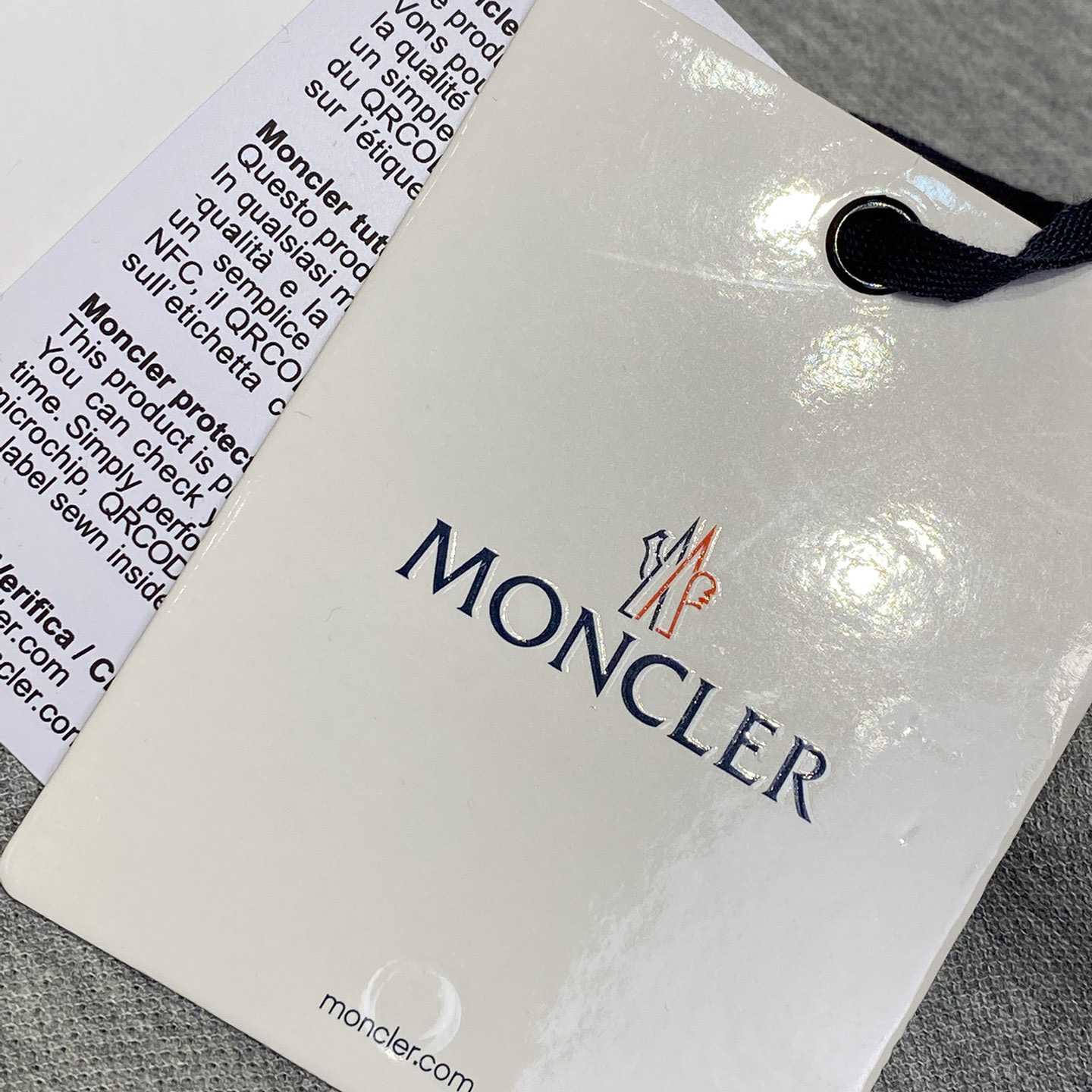 Moncler Logo Cotton Polo Shirt - 