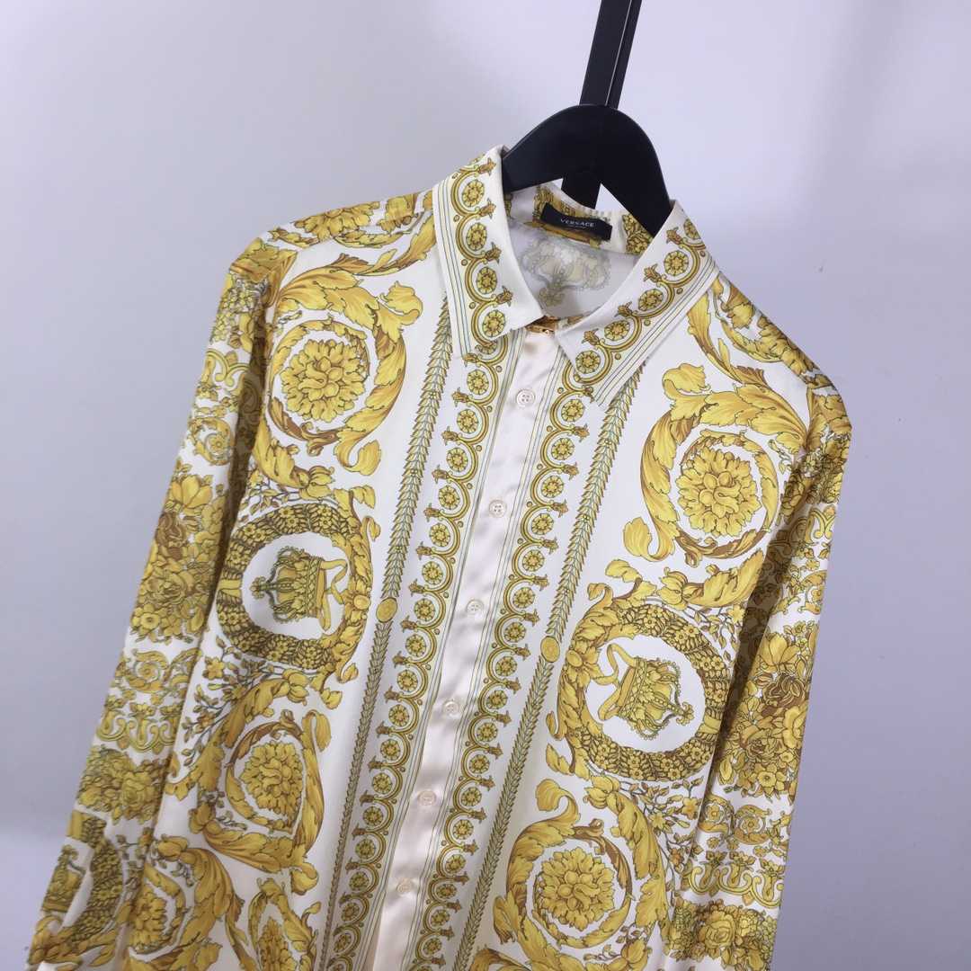 Versace Barocco Silk Shirt  - 