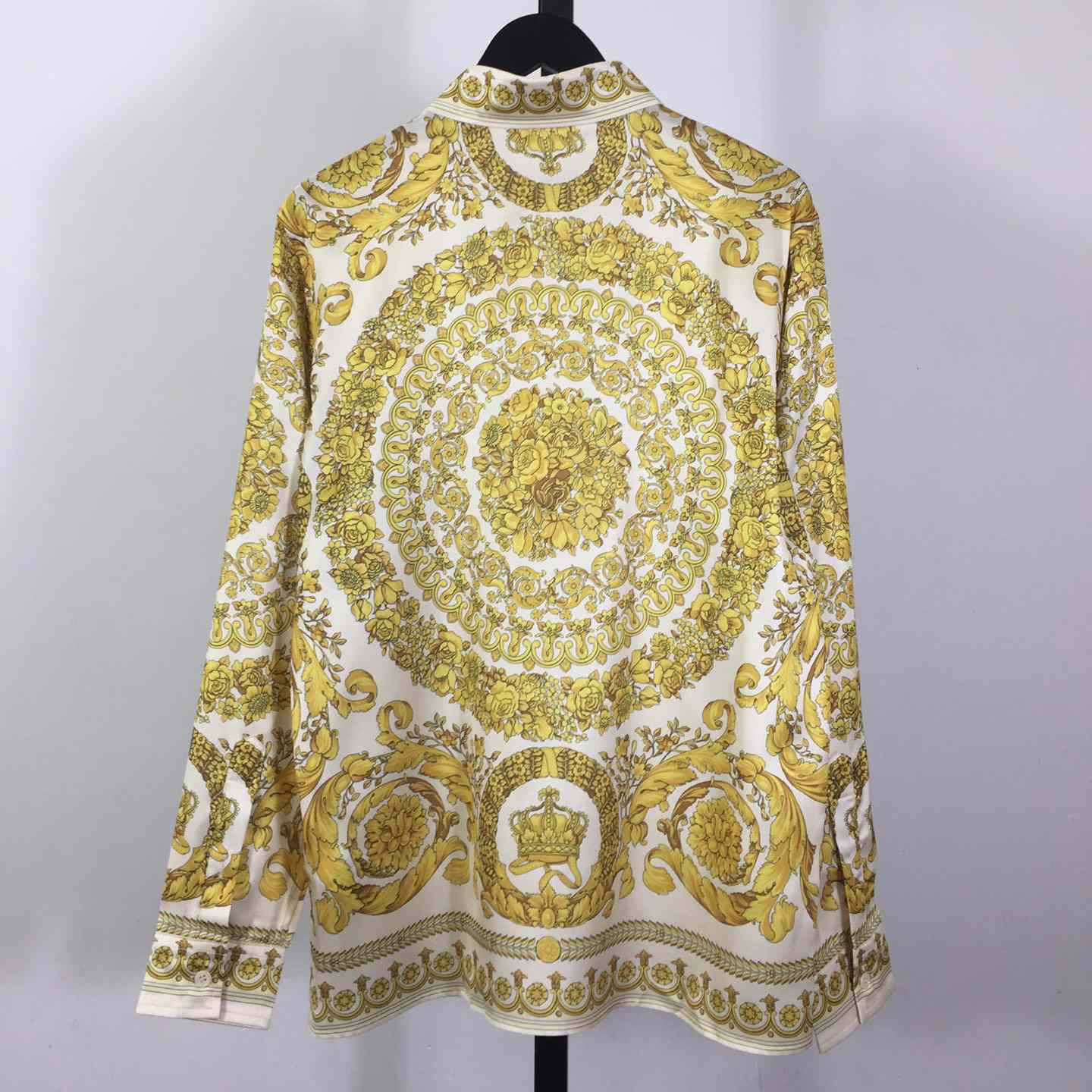 Versace Barocco Silk Shirt  - 