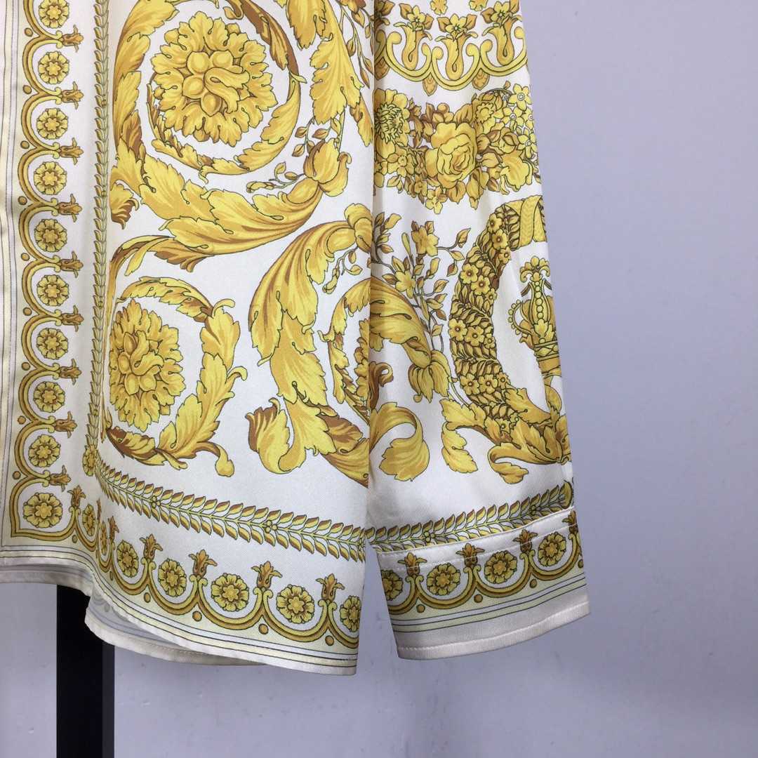 Versace Barocco Silk Shirt  - 