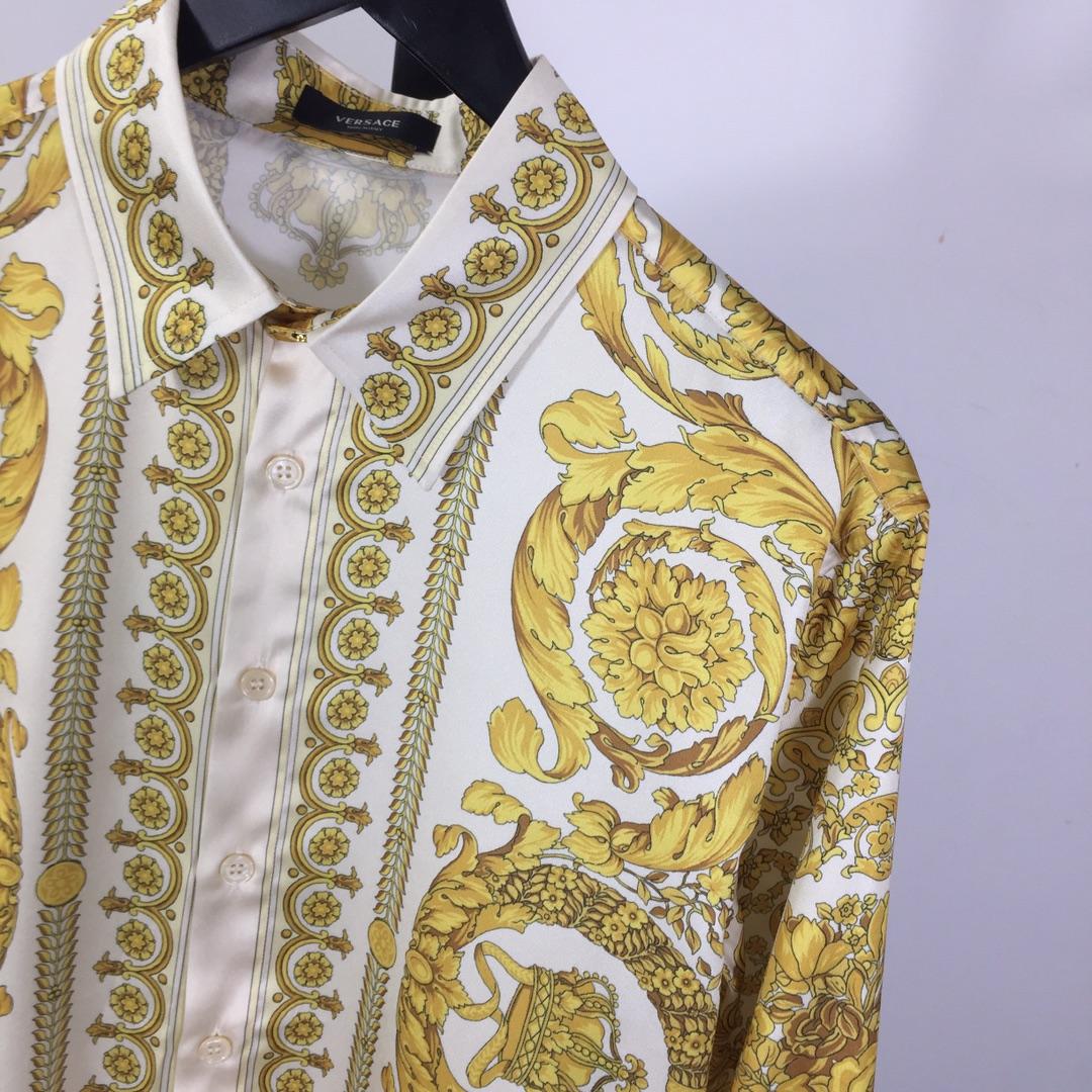 Versace Barocco Silk Shirt  - 