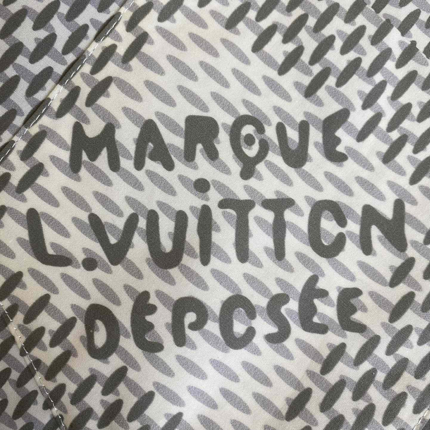 Louis Vuitton Damier Long-Sleeved Classic Cotton Shirt   1AFJDA - 