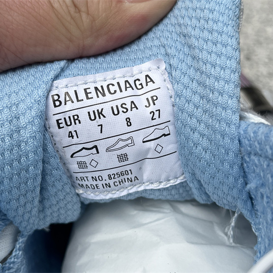 Balenciaga 3XL Extreme Laces B Sneaker In White - 