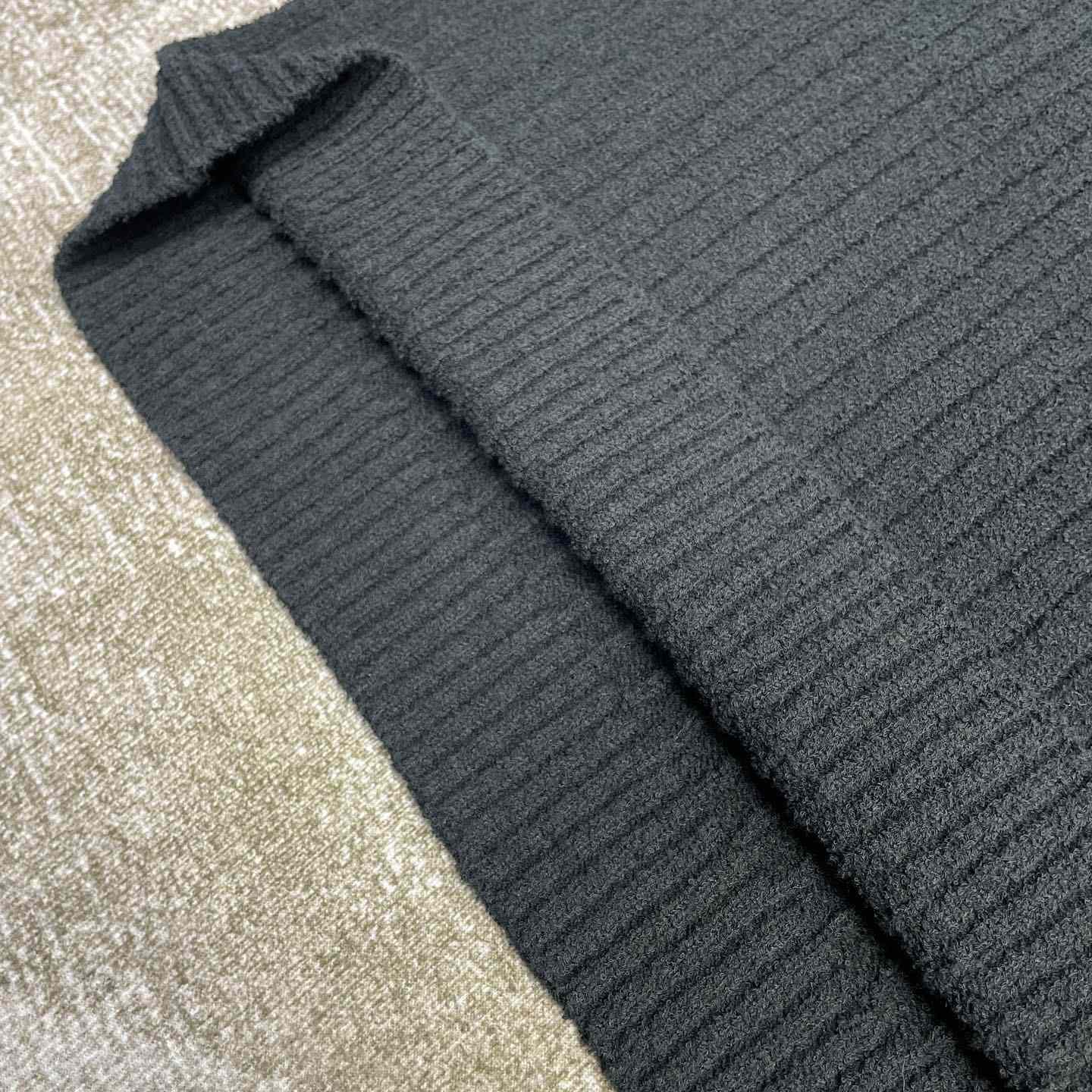 Casablanca Boucle Knit Polo Shirt   D0085 - 