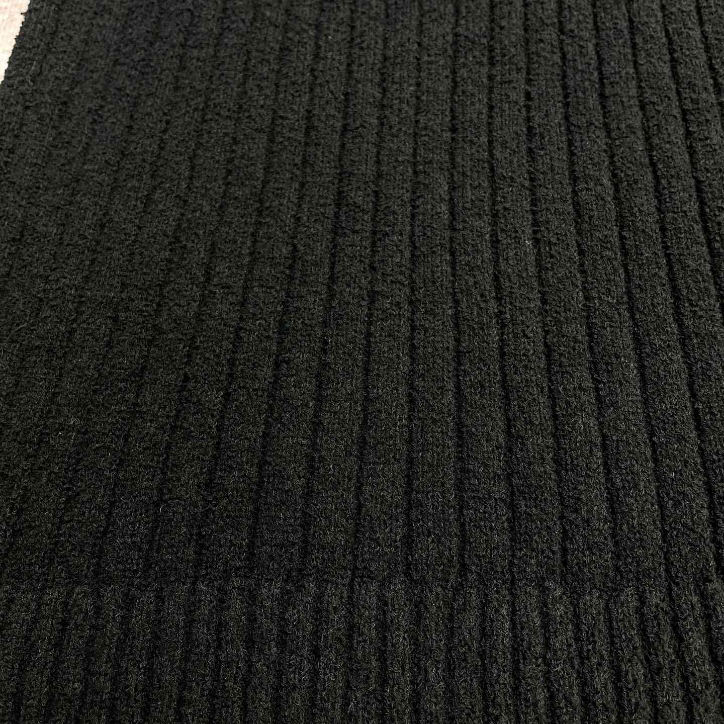 Casablanca Boucle Knit Polo Shirt   D0085 - 
