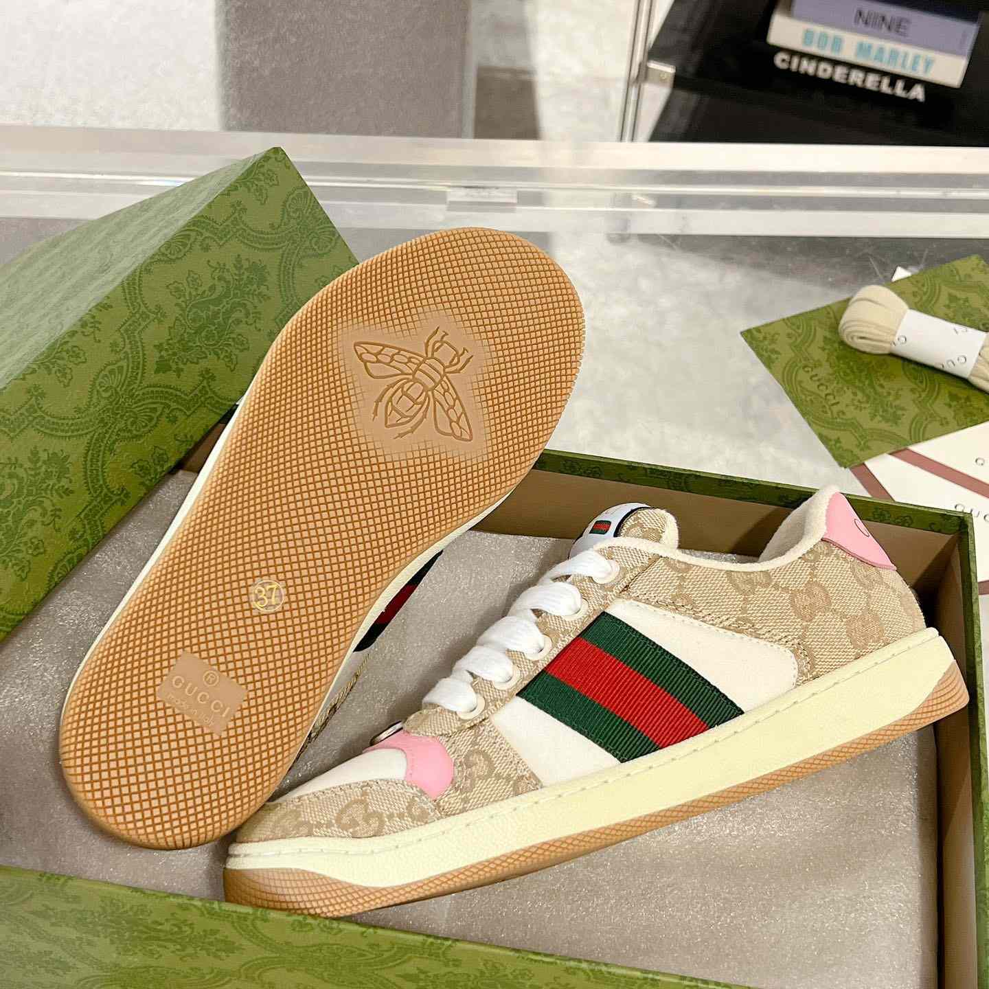 Gucci Women's Screener Sneaker  - 