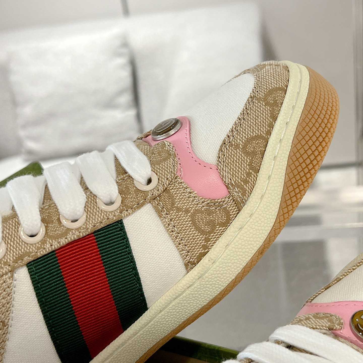 Gucci Women's Screener Sneaker  - 