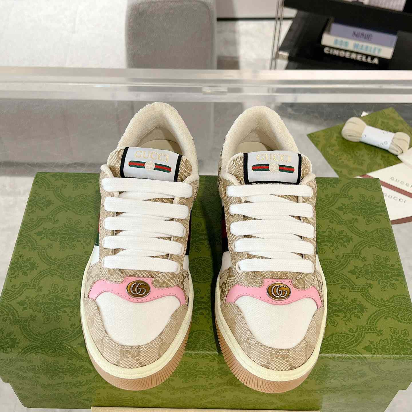 Gucci Women's Screener Sneaker  - 