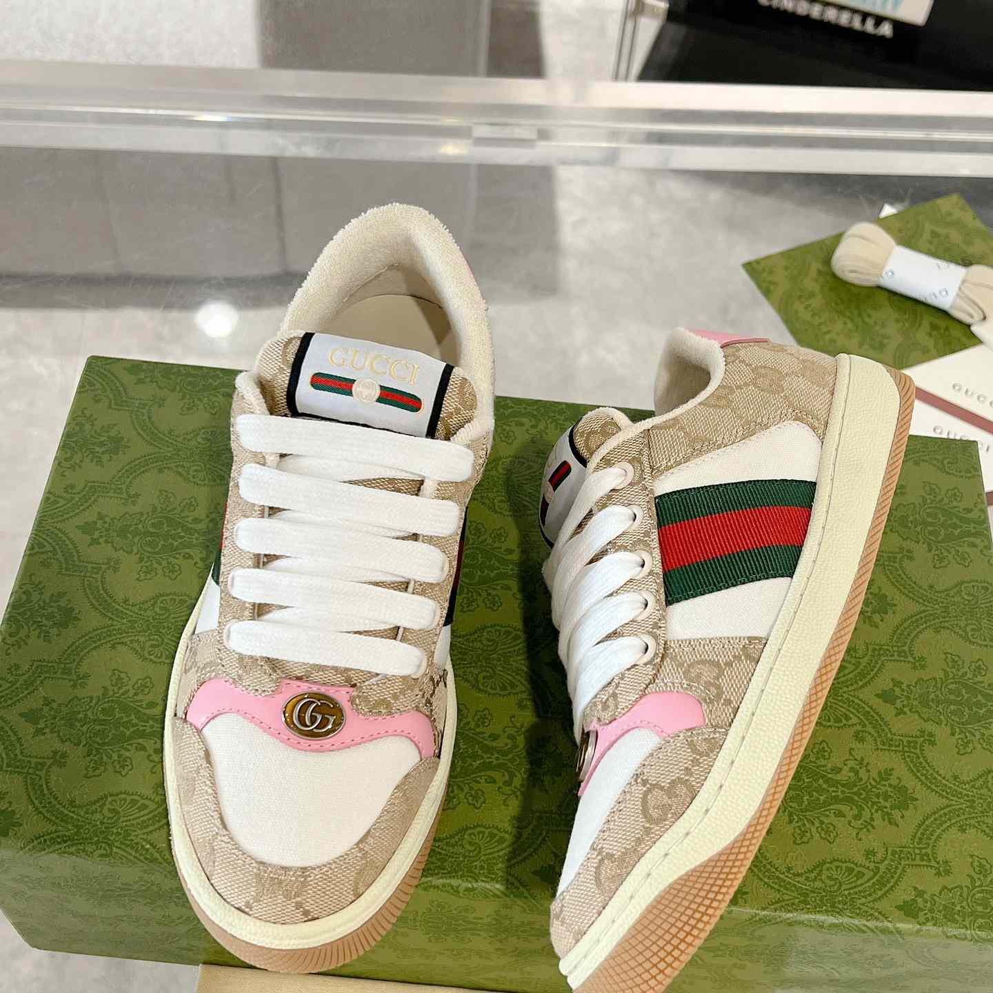 Gucci Women's Screener Sneaker  - 