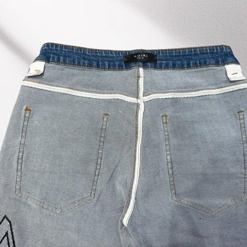Amiri Denim Shorts     8006 - 