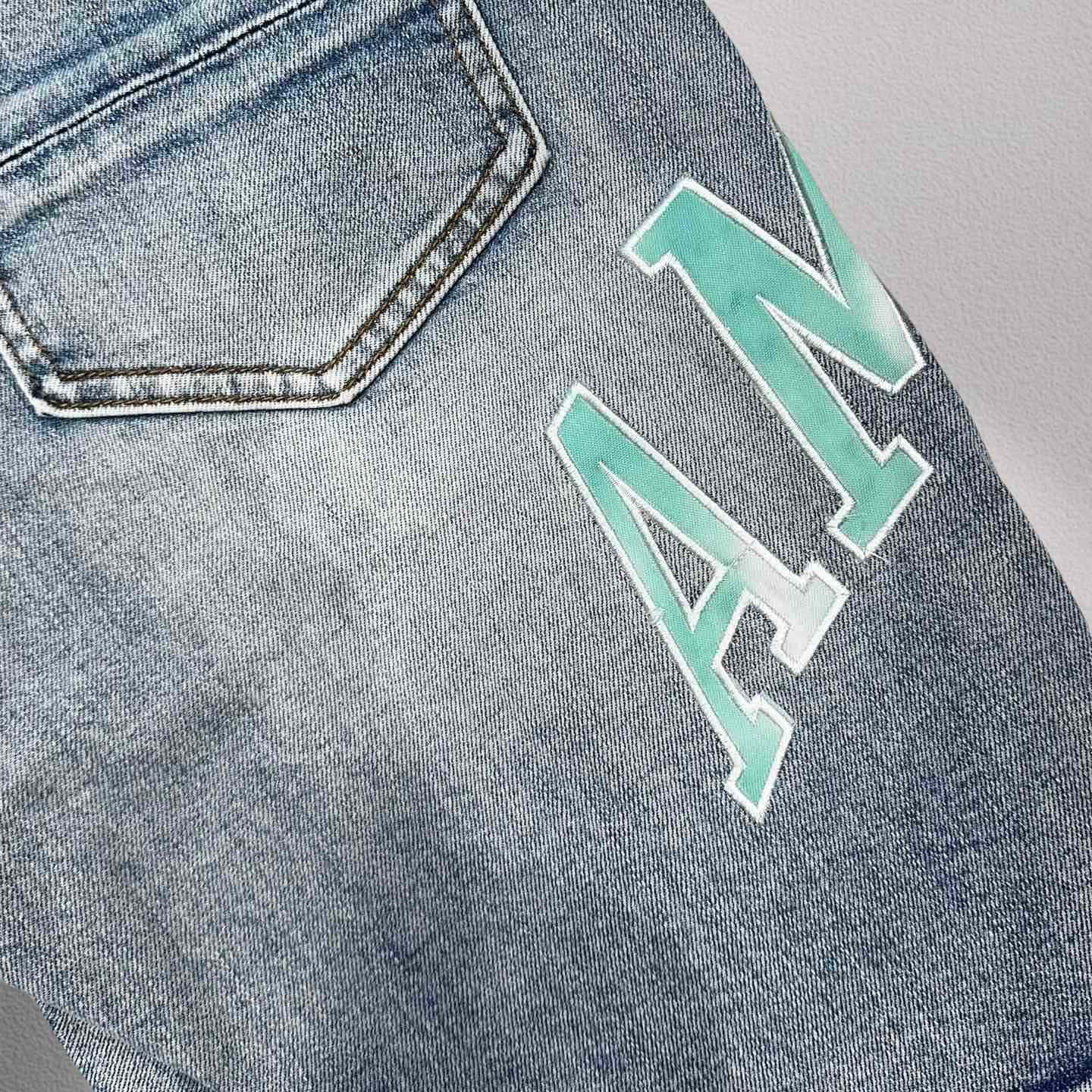 Amiri Denim Shorts     8006 - 