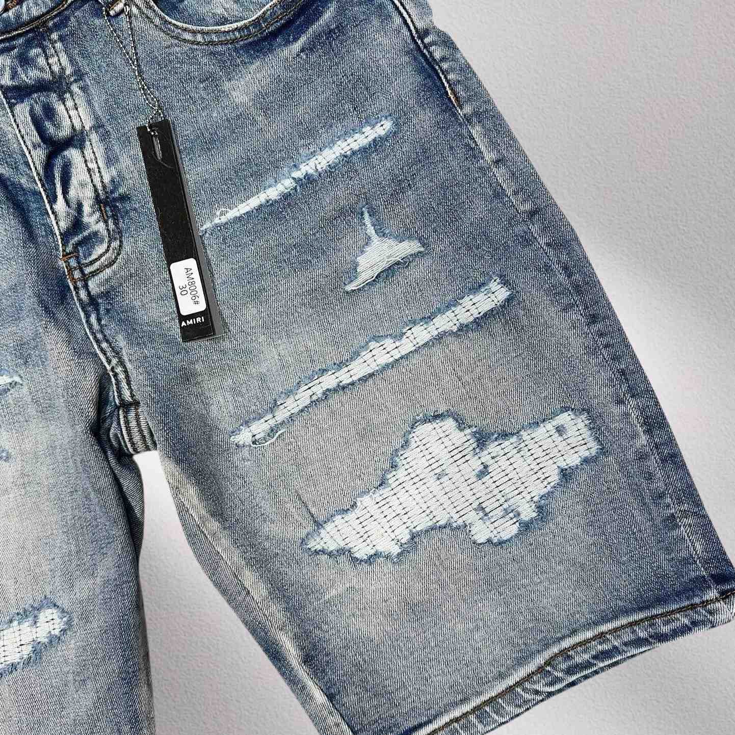 Amiri Denim Shorts     8006 - 