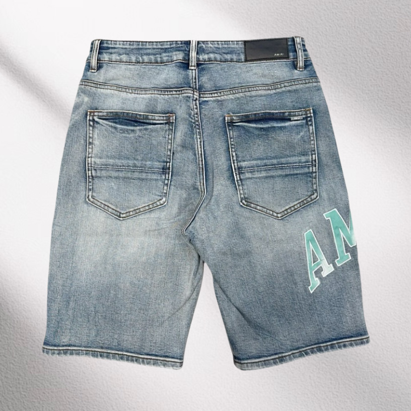 Amiri Denim Shorts     8006 - 