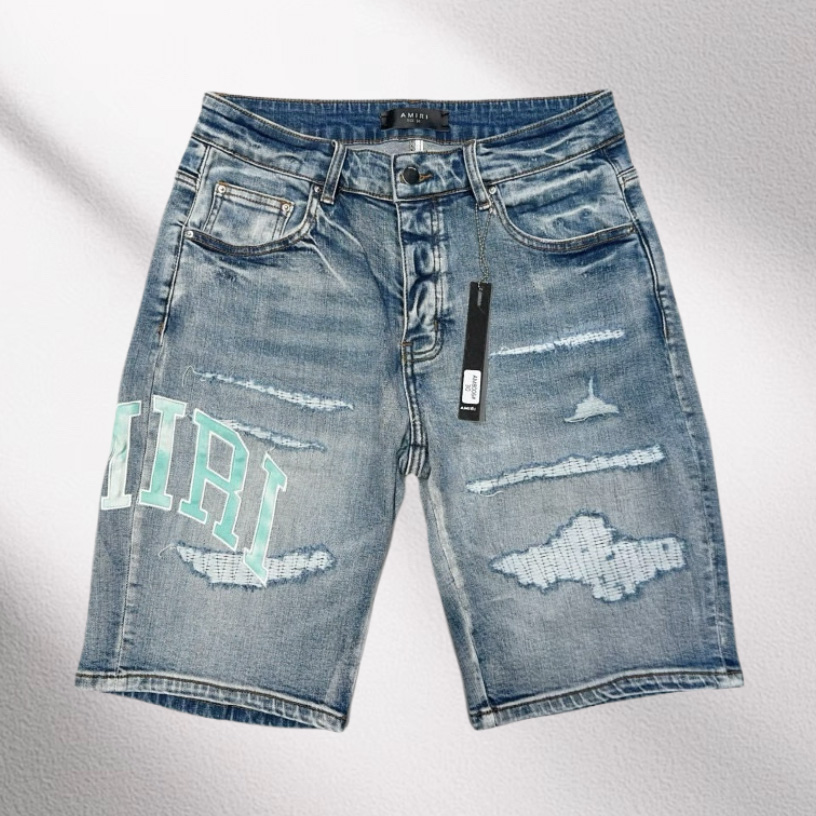 Amiri Denim Shorts     8006 - 