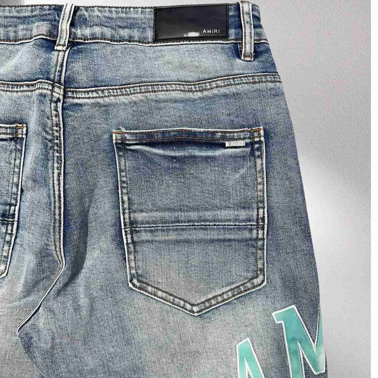 Amiri Denim Shorts     8006 - 