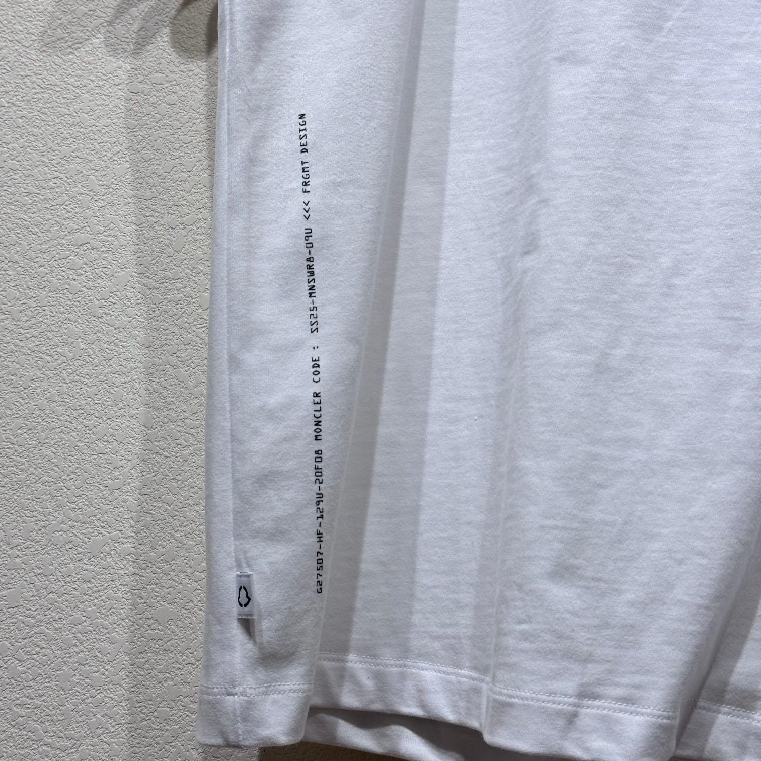 Moncler x FRGMT Cartoon Logo Cotton T-Shirt - 