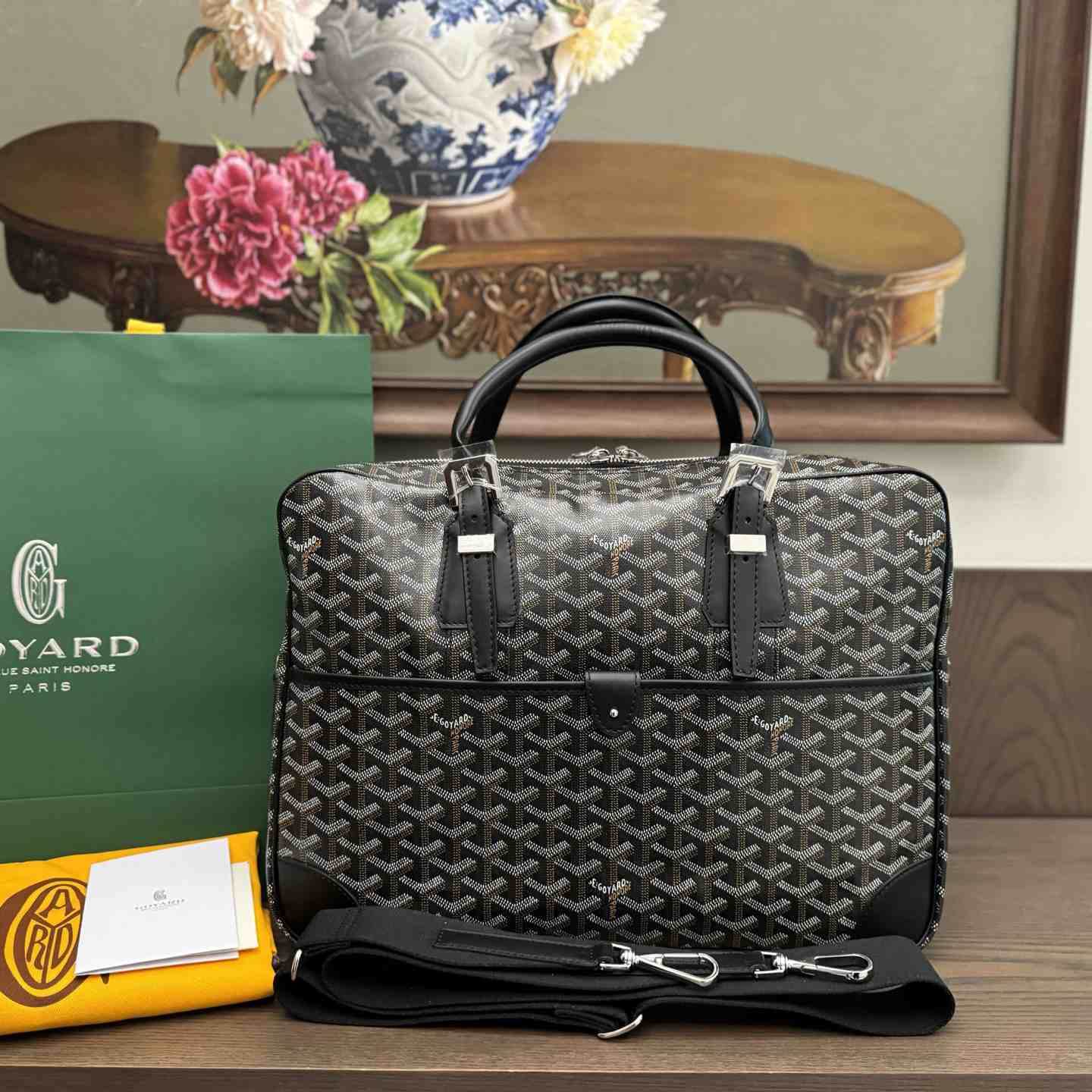 Goyard Ambassade MM Document Case - DesignerGu
