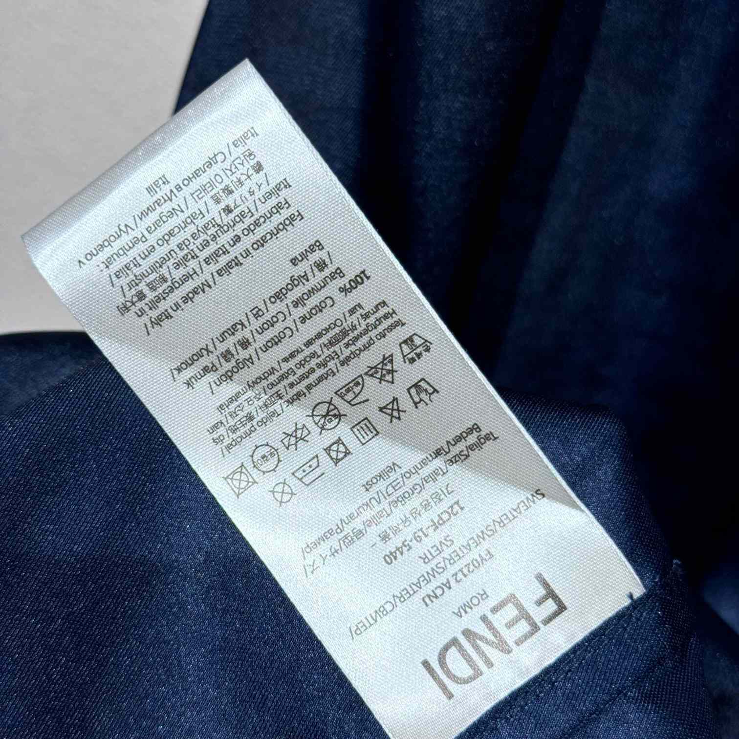 Fendi Allover Logo Printed Buttoned Shirt - 