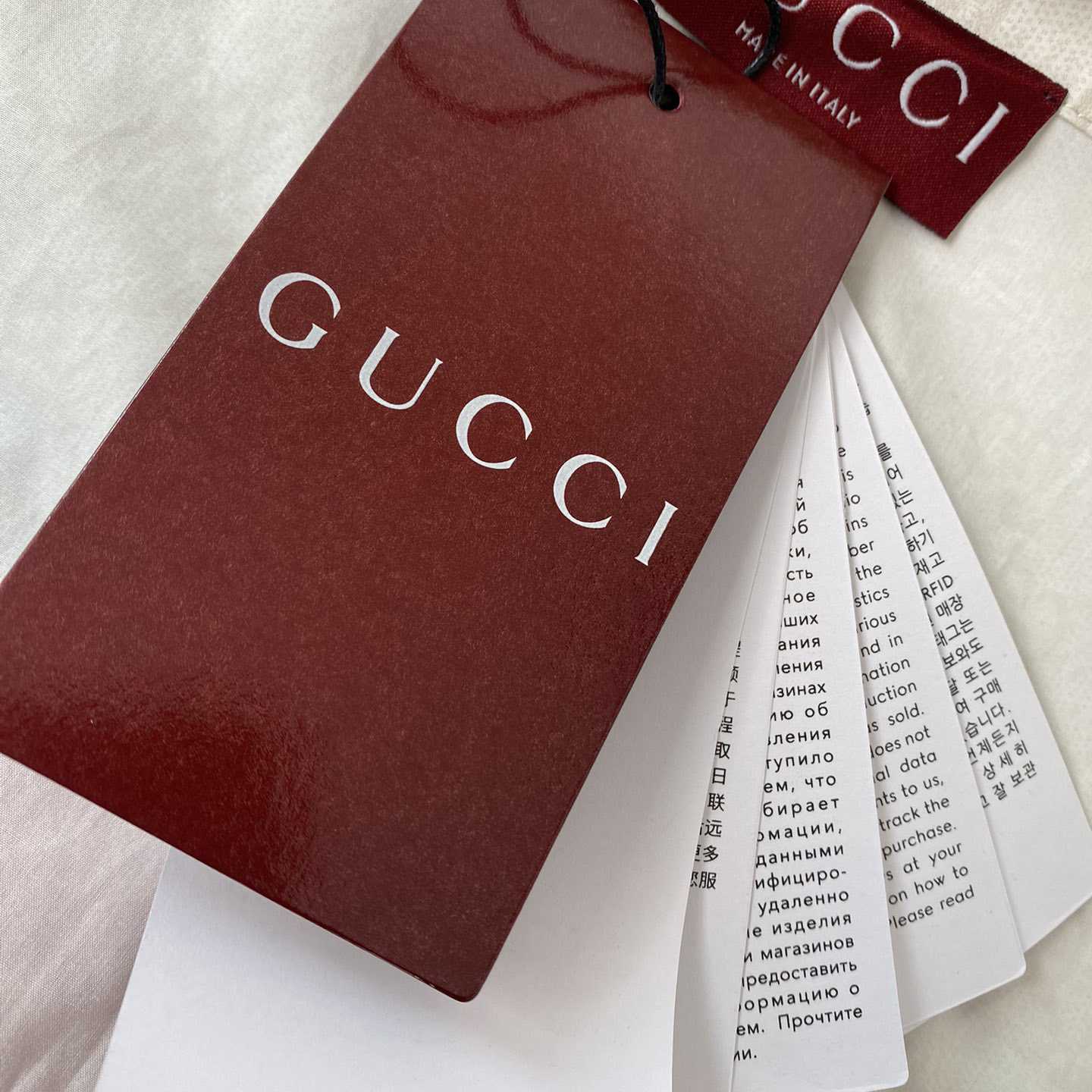 Gucci GG Web-print Cotton Shirt - 