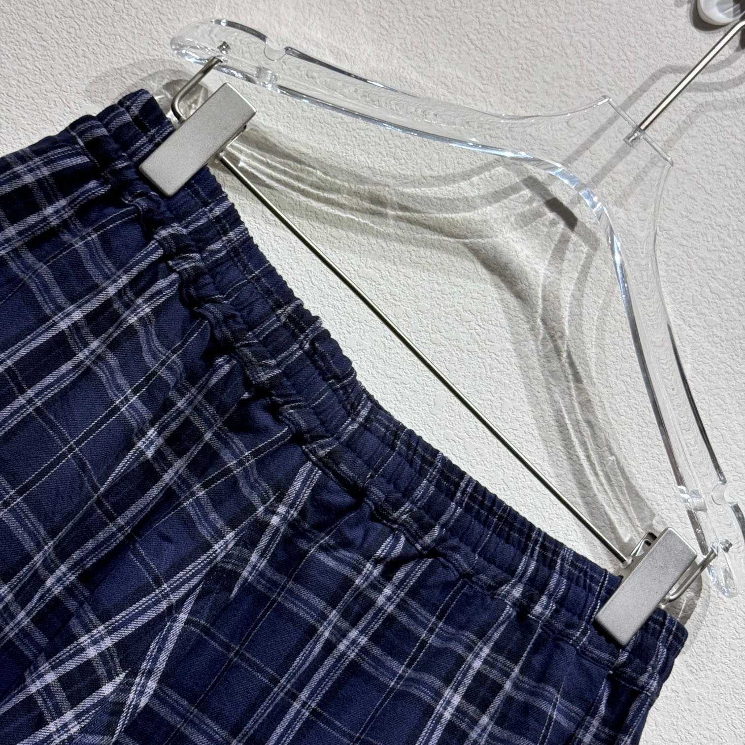 Balenciaga Plaid Casual Pants - 