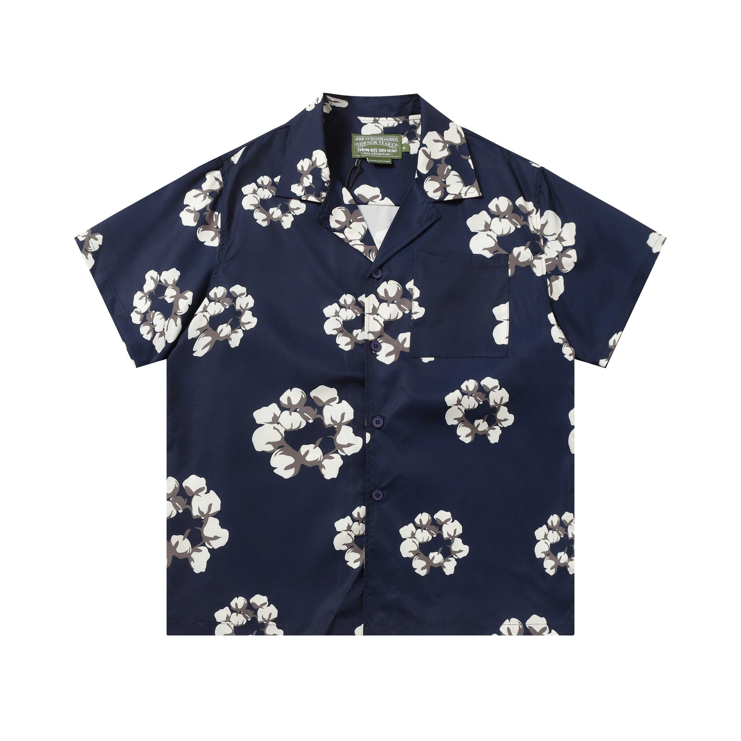 Denim Tears Short-Sleeved Shirt - 