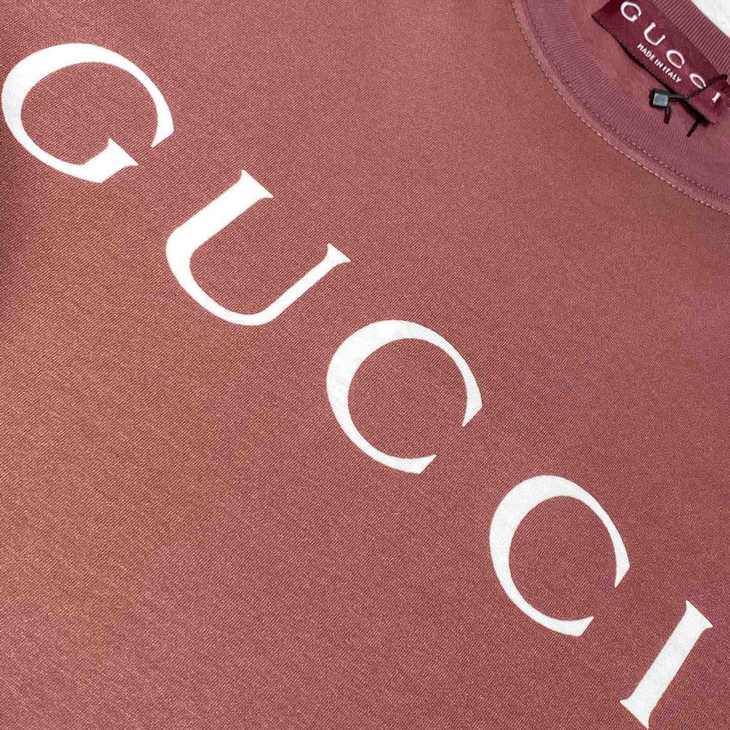 Gucci Cotton Jersey T-shirt With Print - 