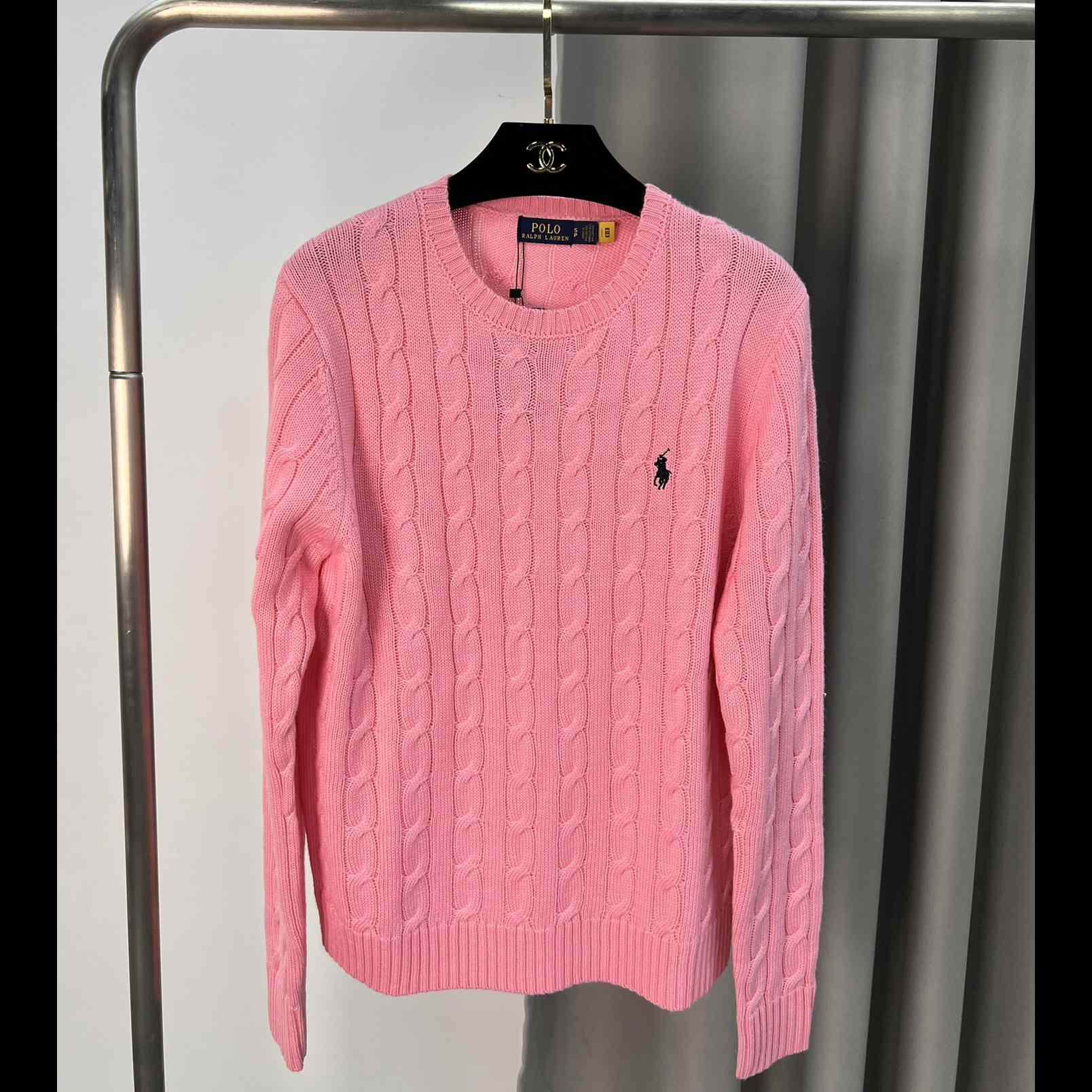 Ralph Lauren Cable-Knit Cotton Jumper - 
