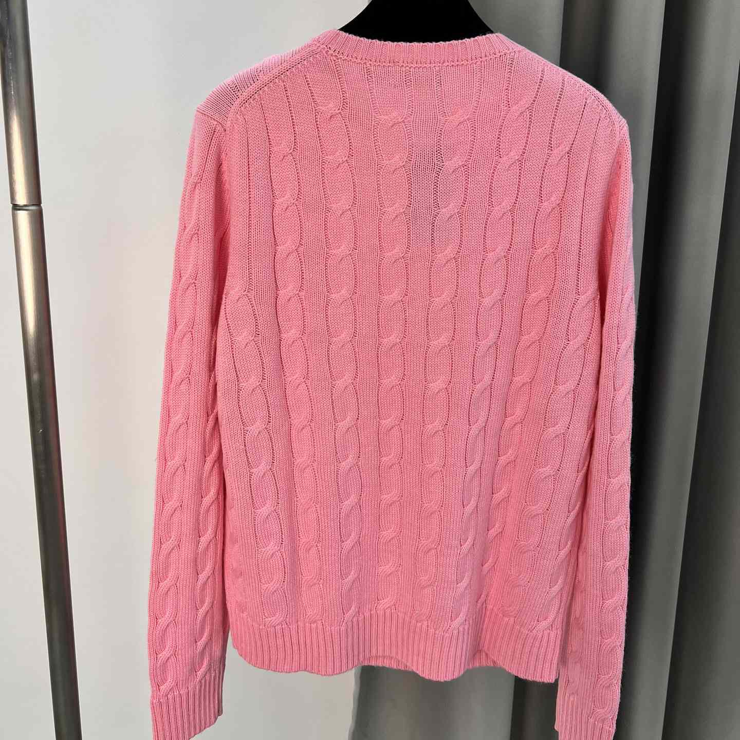Ralph Lauren Cable-Knit Cotton Jumper - 