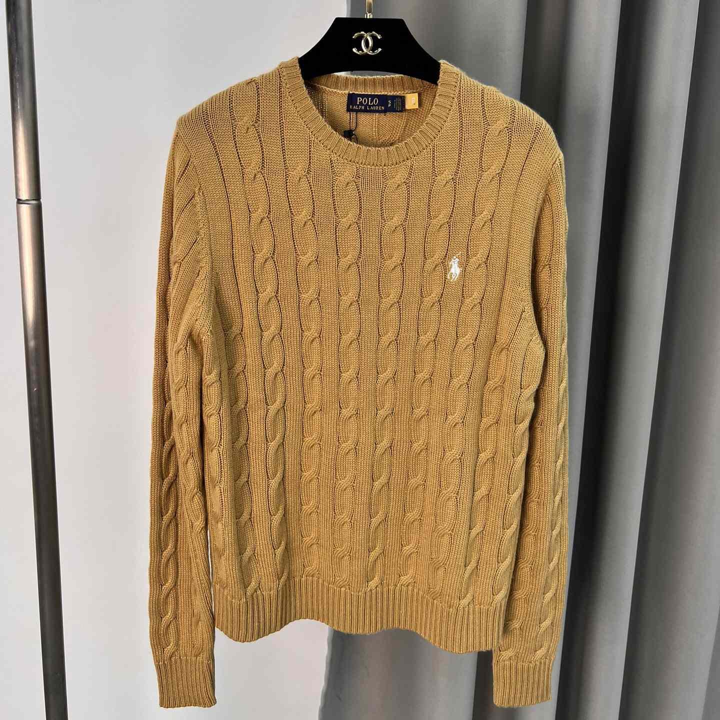 Ralph Lauren Cable-Knit Cotton Jumper - 