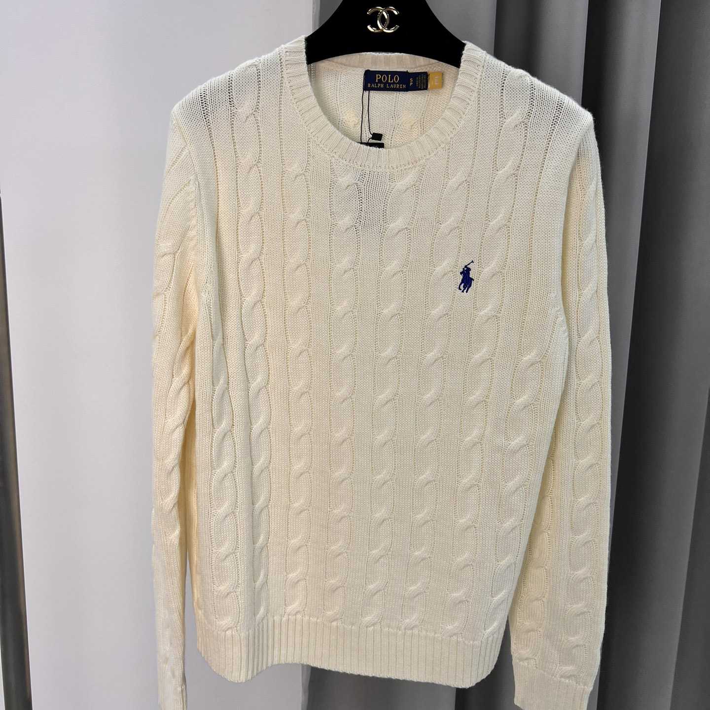 Ralph Lauren Cable-Knit Cotton Jumper - 