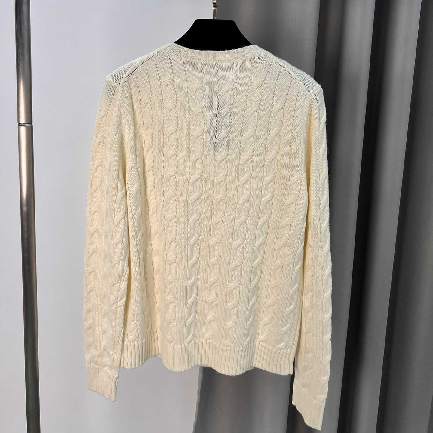 Ralph Lauren Cable-Knit Cotton Jumper - 
