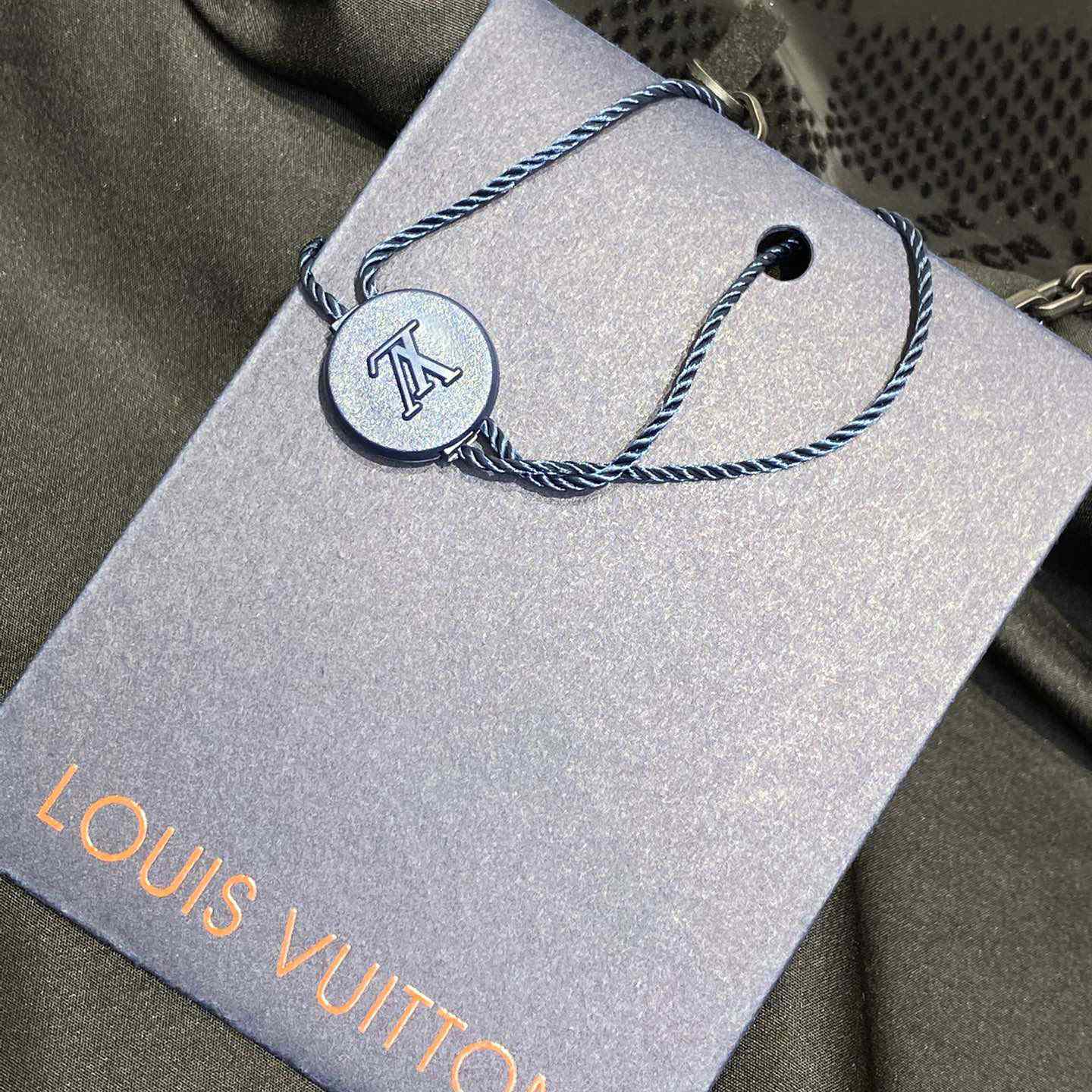 Louis Vuitton Flocked Damier Technical Tracksuit Top   1AHBG1 - 