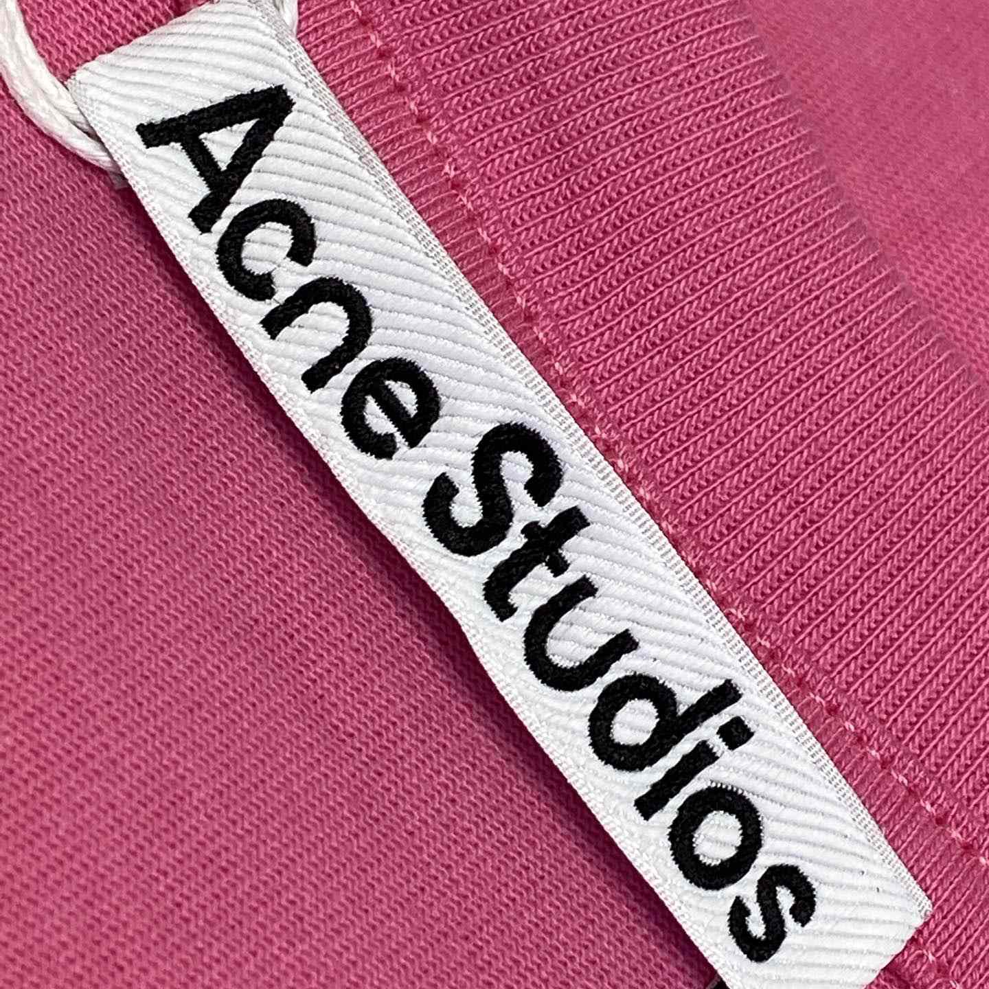 Acne Studios Logo T-shirt - Relaxed Fit - 