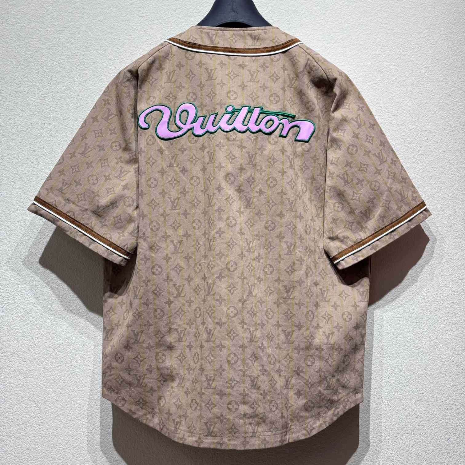 Louis Vuitton Short-Sleeved Shirt    - 
