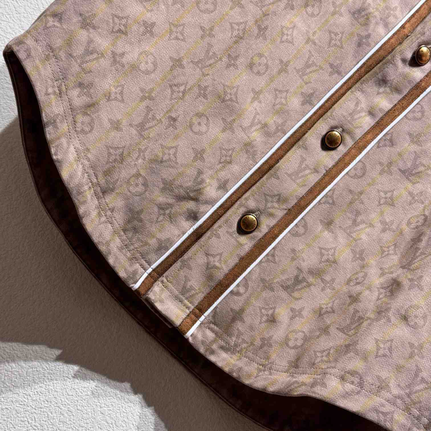 Louis Vuitton Short-Sleeved Shirt    - 