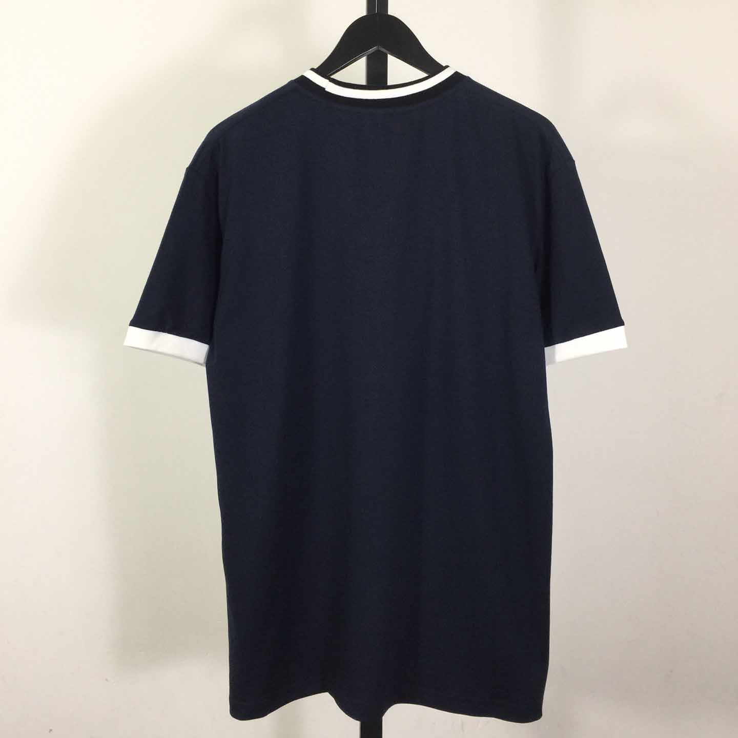 Gucci Cotton Jersey T-shirt With Embroidery - 