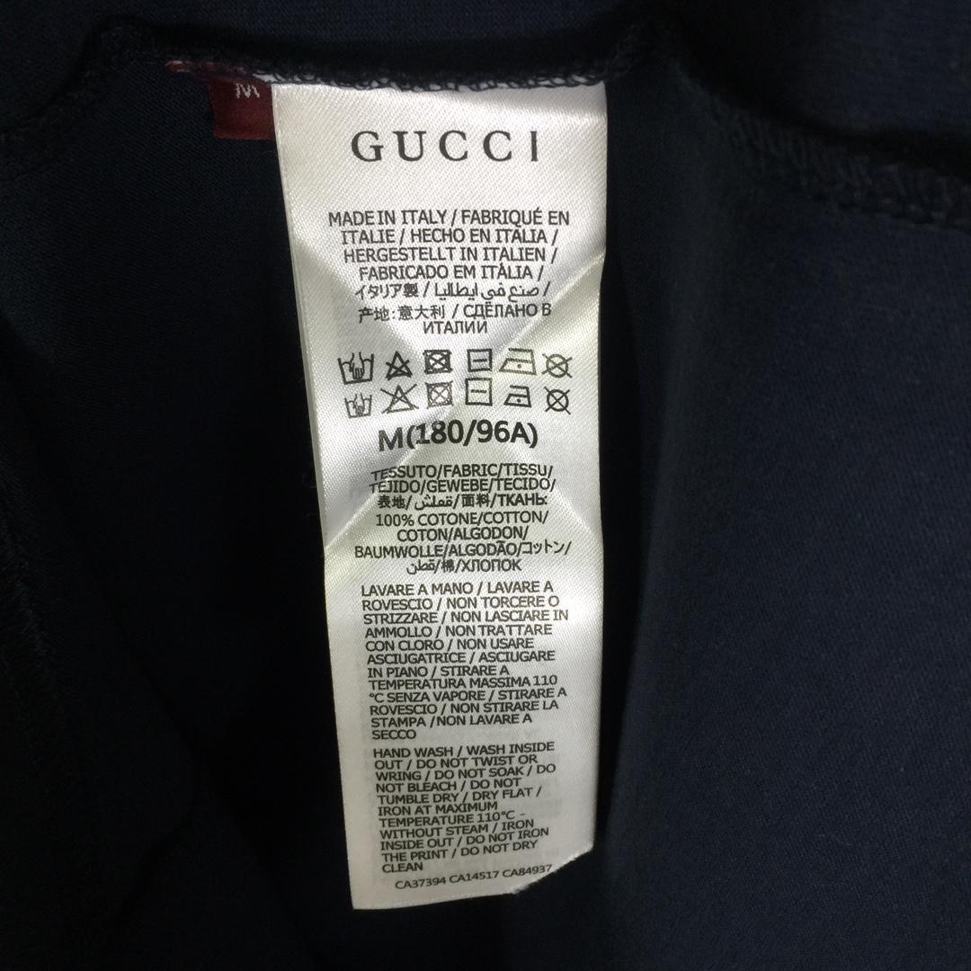 Gucci Cotton Jersey T-shirt With Embroidery - 