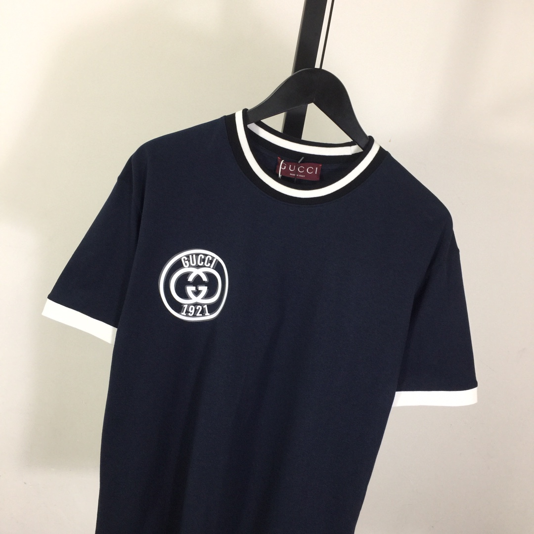 Gucci Cotton Jersey T-shirt With Embroidery - 