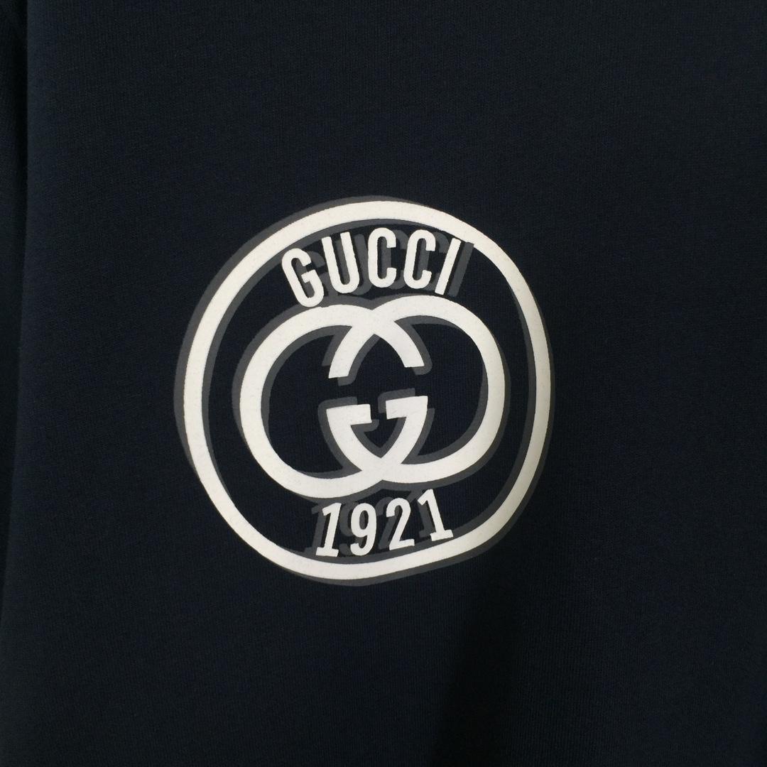 Gucci Cotton Jersey T-shirt With Embroidery - 