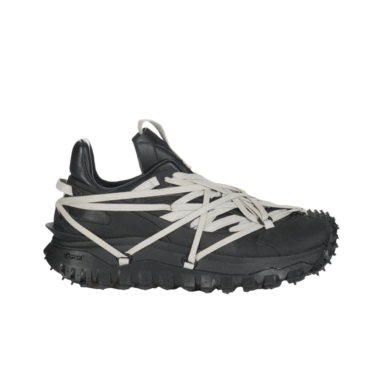 Moncler x Rick Owens Trailgrip Megalace Sneakers - DesignerGu